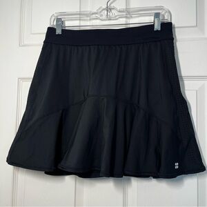 Sweaty Betty Volley Women's Black Tennis Skirt Size 8-10